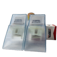 رله فن دو قلو شیشه ای