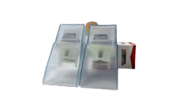 رله فن دو قلو شیشه ای