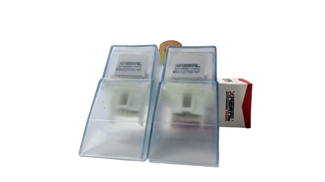 رله فن دو قلو شیشه ای