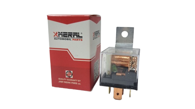 رله آفتامات بوق و چراغ پراید – پژو