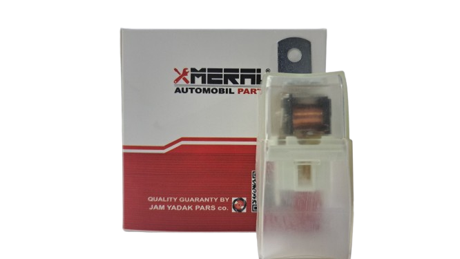 رله دوبل پراید انژکتور شیشه ای