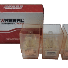 رله فن سه قلو شیشه‌ای کولر