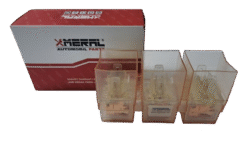 رله فن سه قلو شیشه‌ای کولر