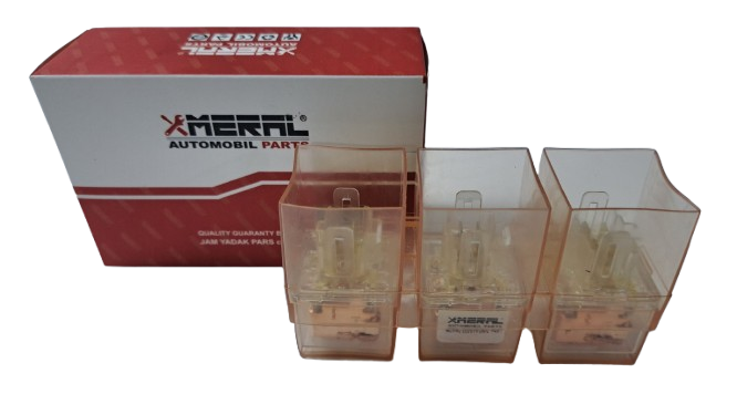 رله فن سه قلو شیشه‌ای کولر