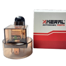 رله فن کلاه دار رو پلاتین 80 آمپر پژو LED