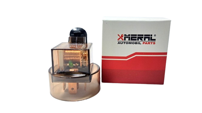 رله فن کلاه دار رو پلاتین 80 آمپر پژو LED