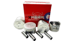 پیستون پژو ۲۰۶ تیپ 5 تعمیر اول – دوم وارداتی